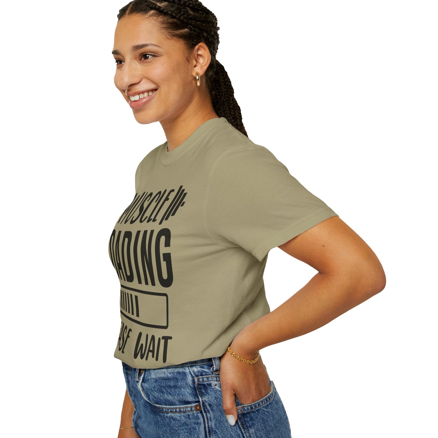 Muscle Loading Workout Fitness T-shirt