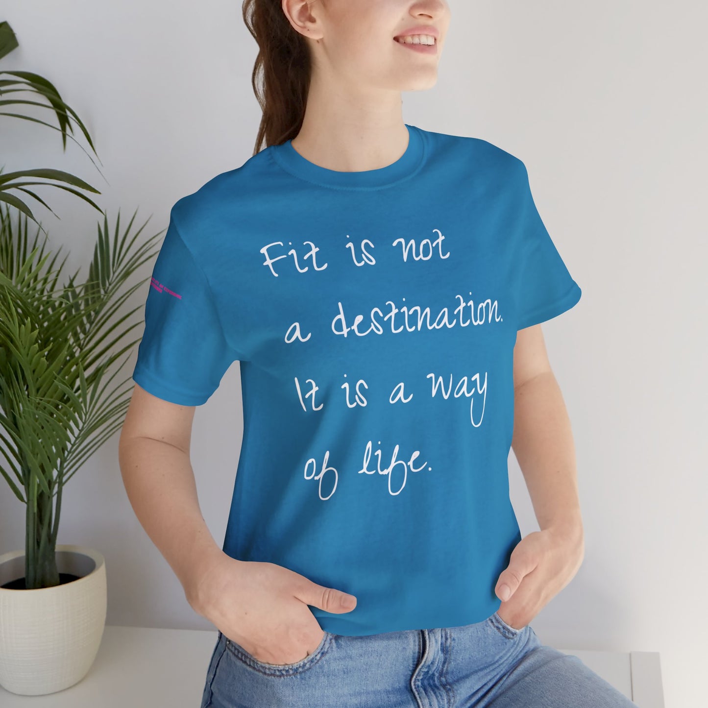 Fit Yoga Fitness Workout T-Shirt
