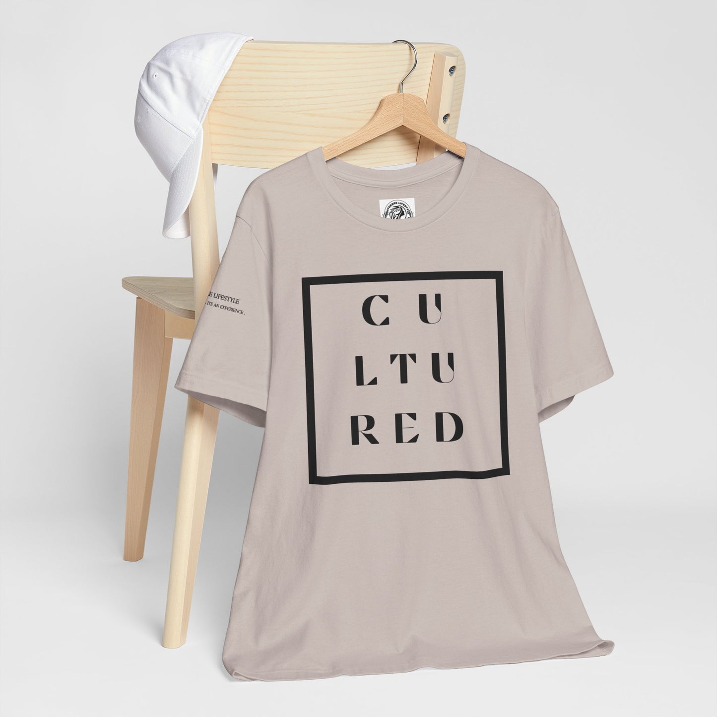 Cultured Fitness Workout T-Shirt
