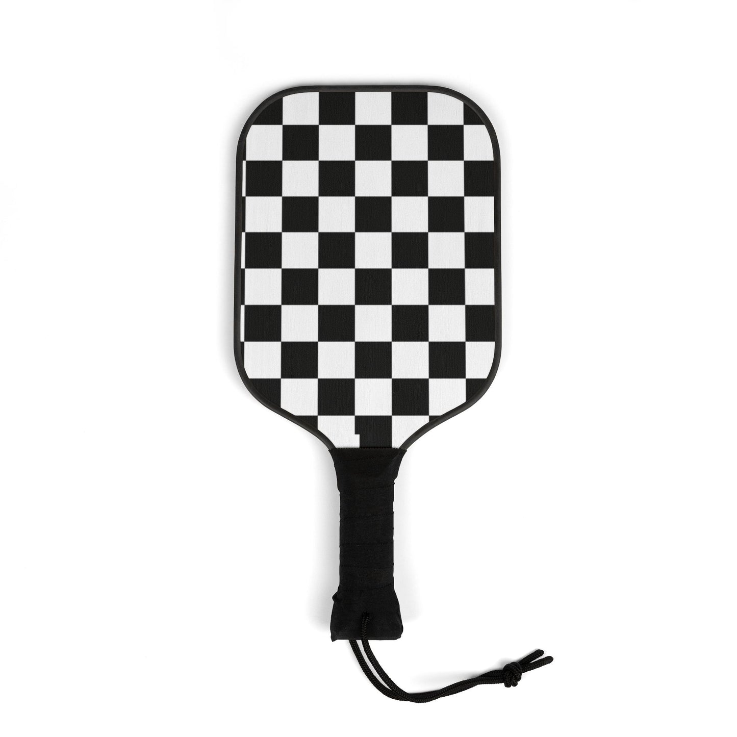 Checkered Workout Pickleball Paddle Kit - COFFEEBRE