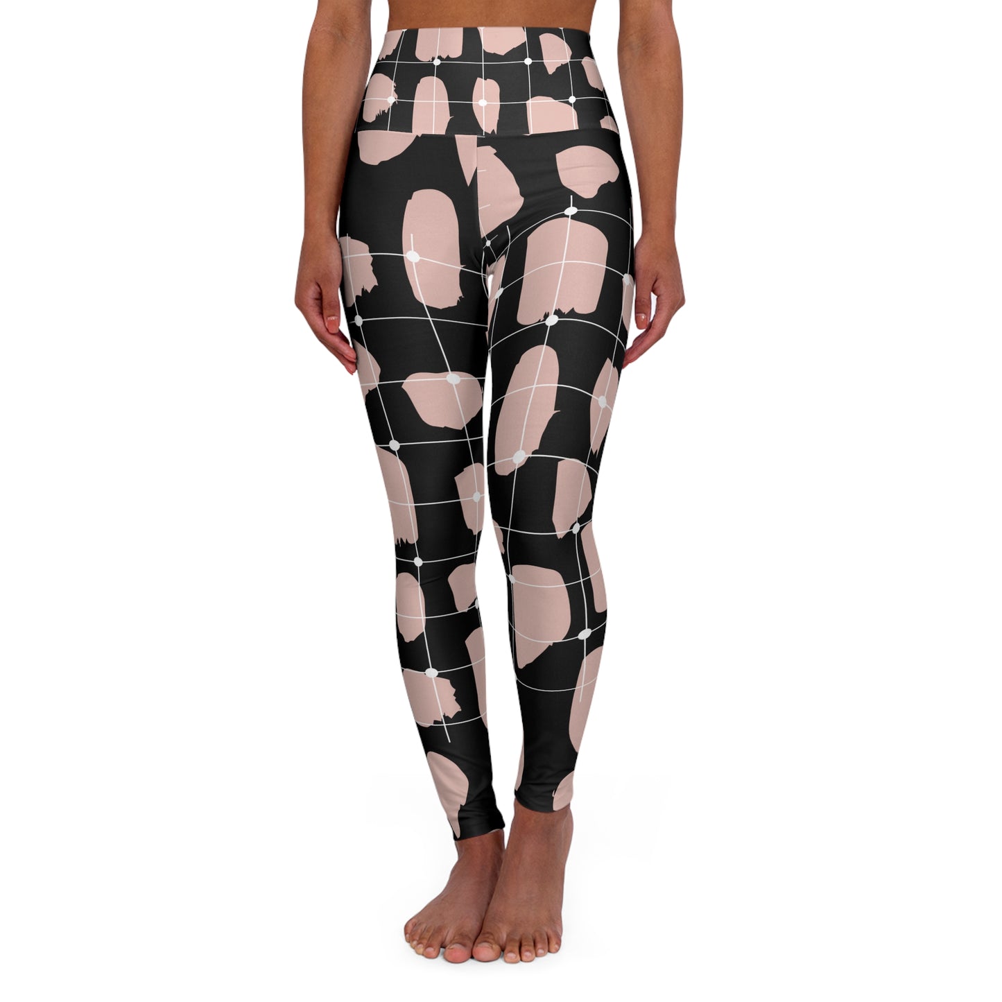 Skinny Fitness High Waisted Yoga Leggings - COFFEEBRE