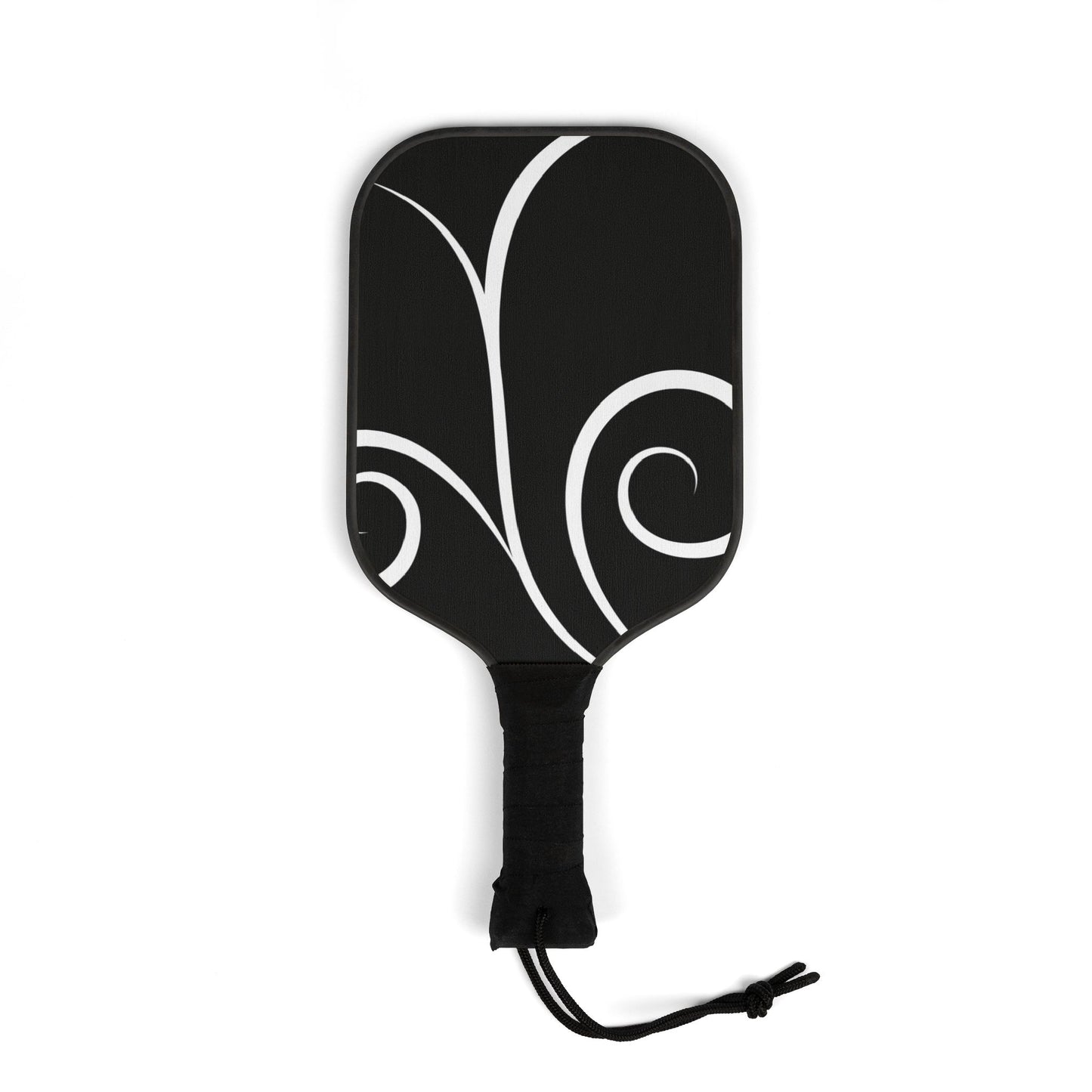 White Spiral Pickleball Paddle Kit -- COFFEEBRE