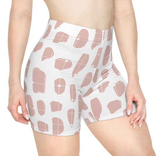 Workout Athletic Biker Shorts - COFFEEBRE