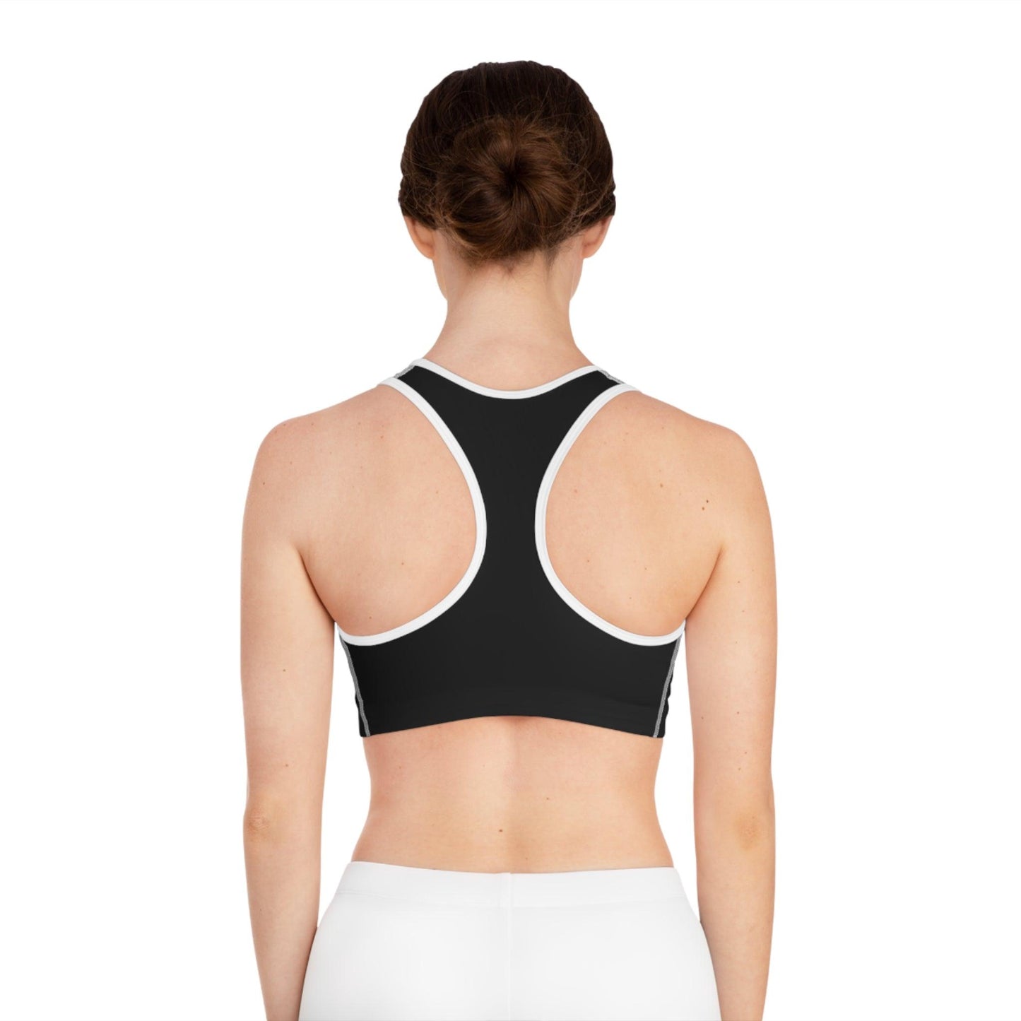 Black Sports Bra - COFFEEBRE