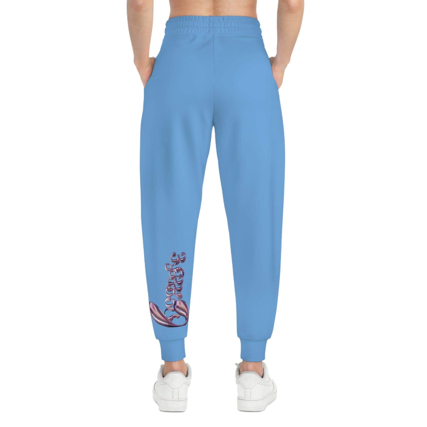 Blue Coffeebre Athletic Joggers - COFFEEBRE