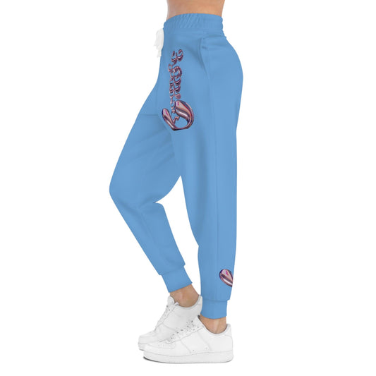 Blue Coffeebre Athletic Joggers - COFFEEBRE