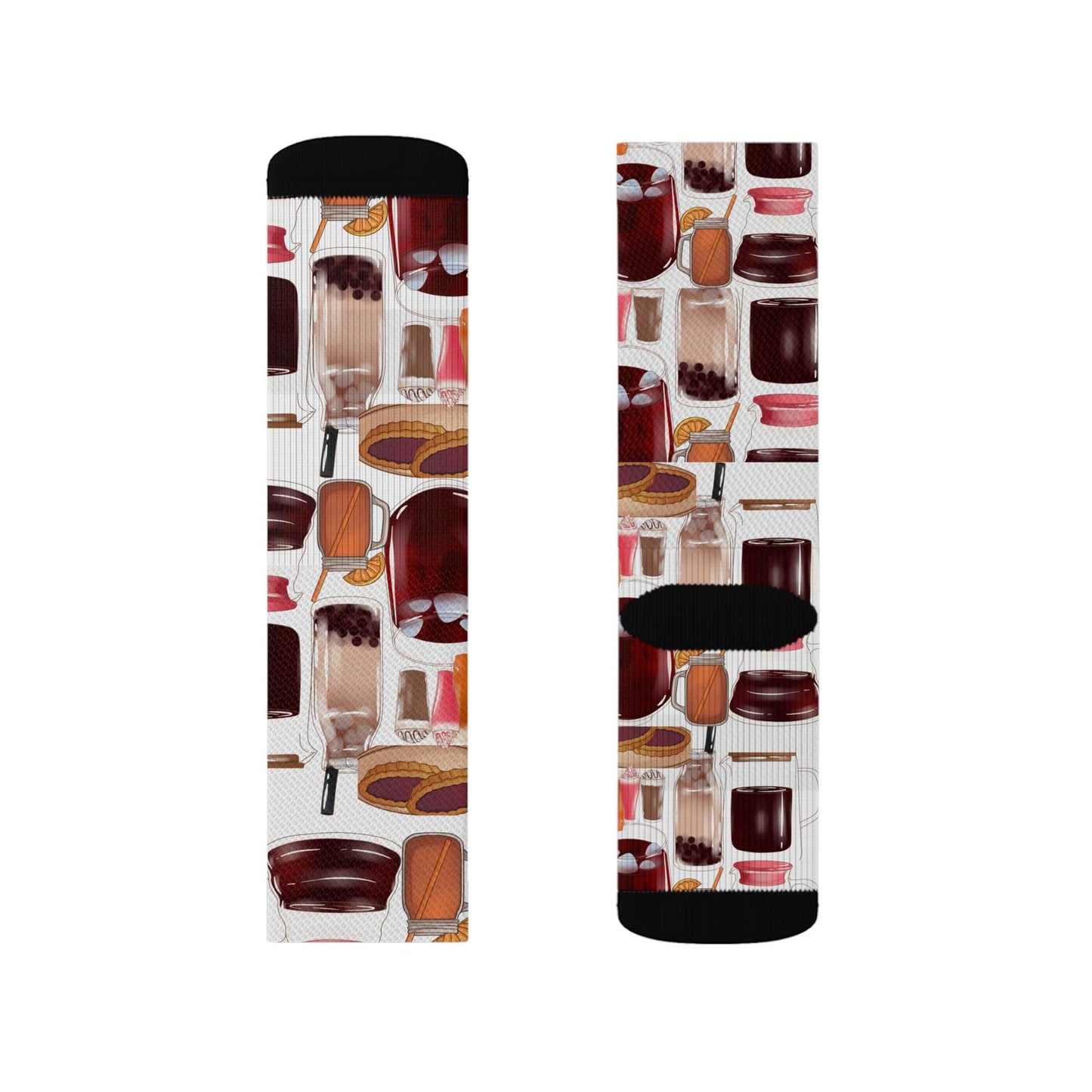 Coffee and Cocktail Socks - COFFEEBRE