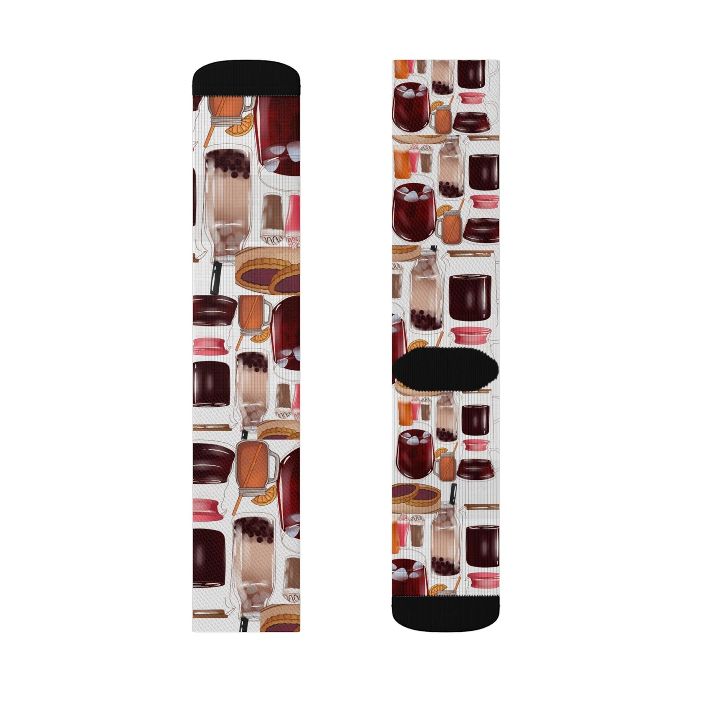 Coffee and Cocktail Socks - COFFEEBRE