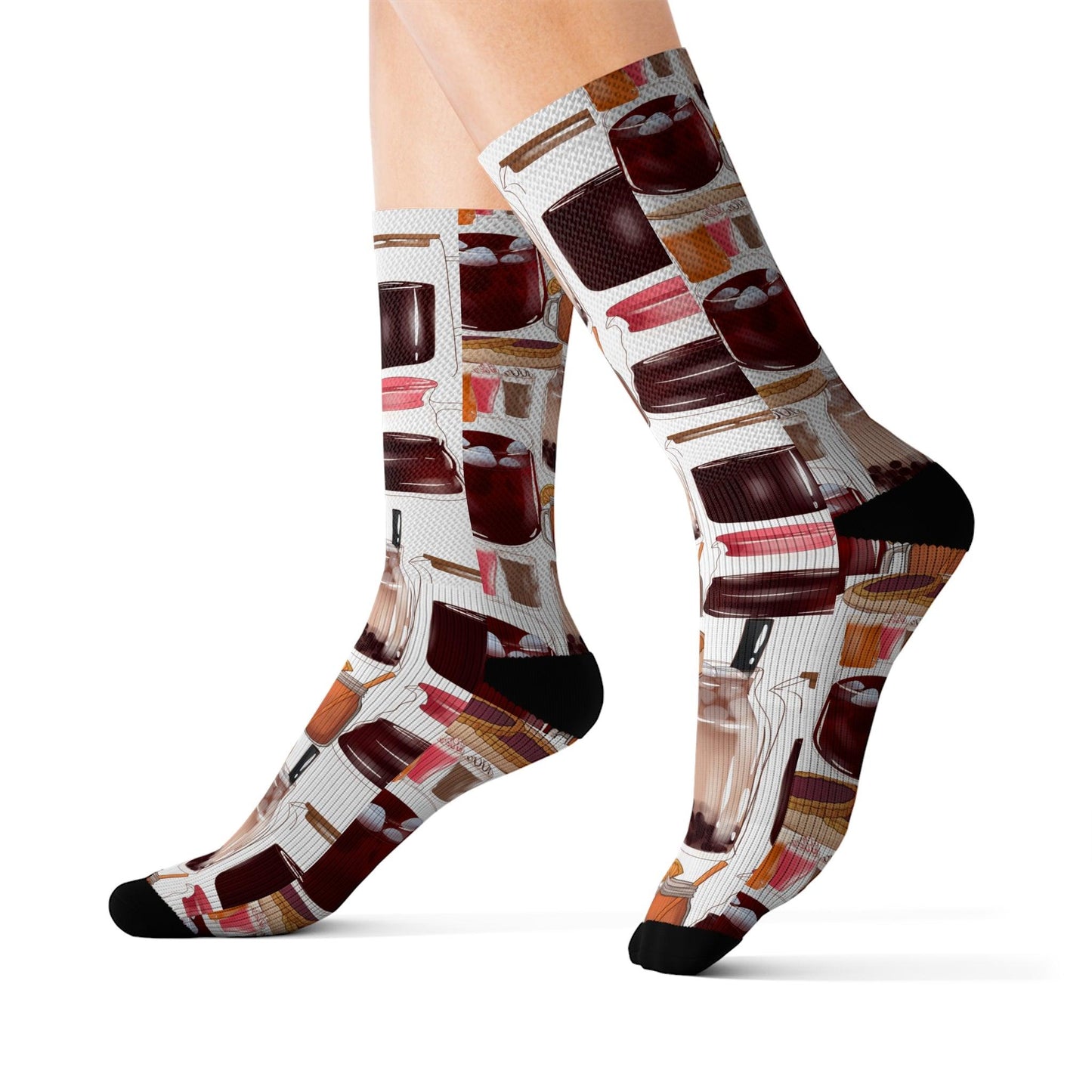 Coffee and Cocktail Socks - COFFEEBRE
