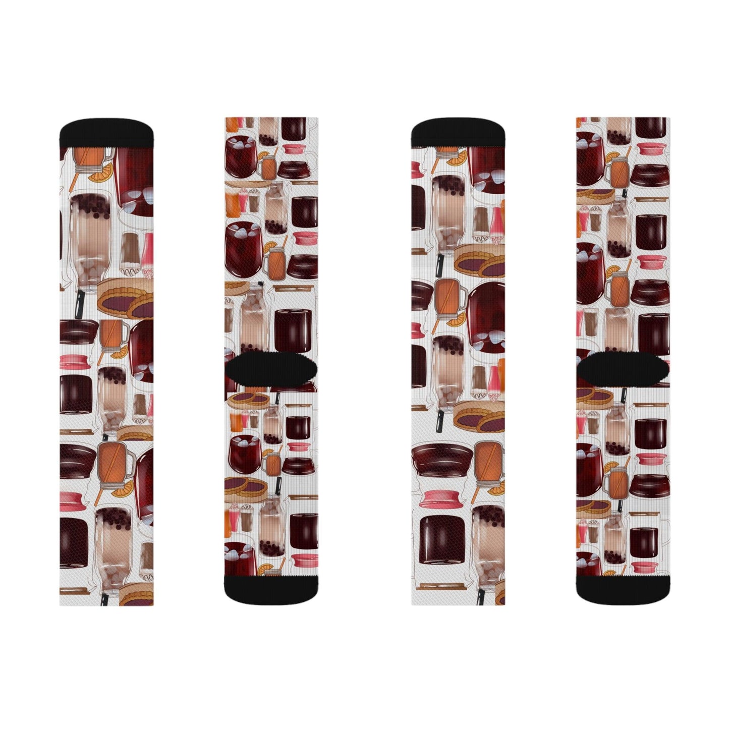 Coffee and Cocktail Socks - COFFEEBRE