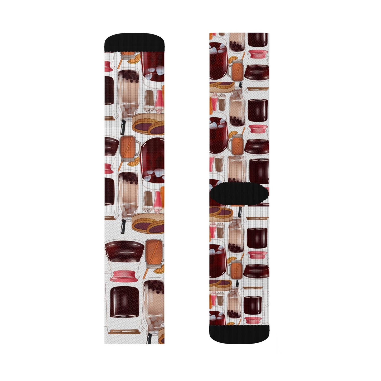 Coffee and Cocktail Socks - COFFEEBRE