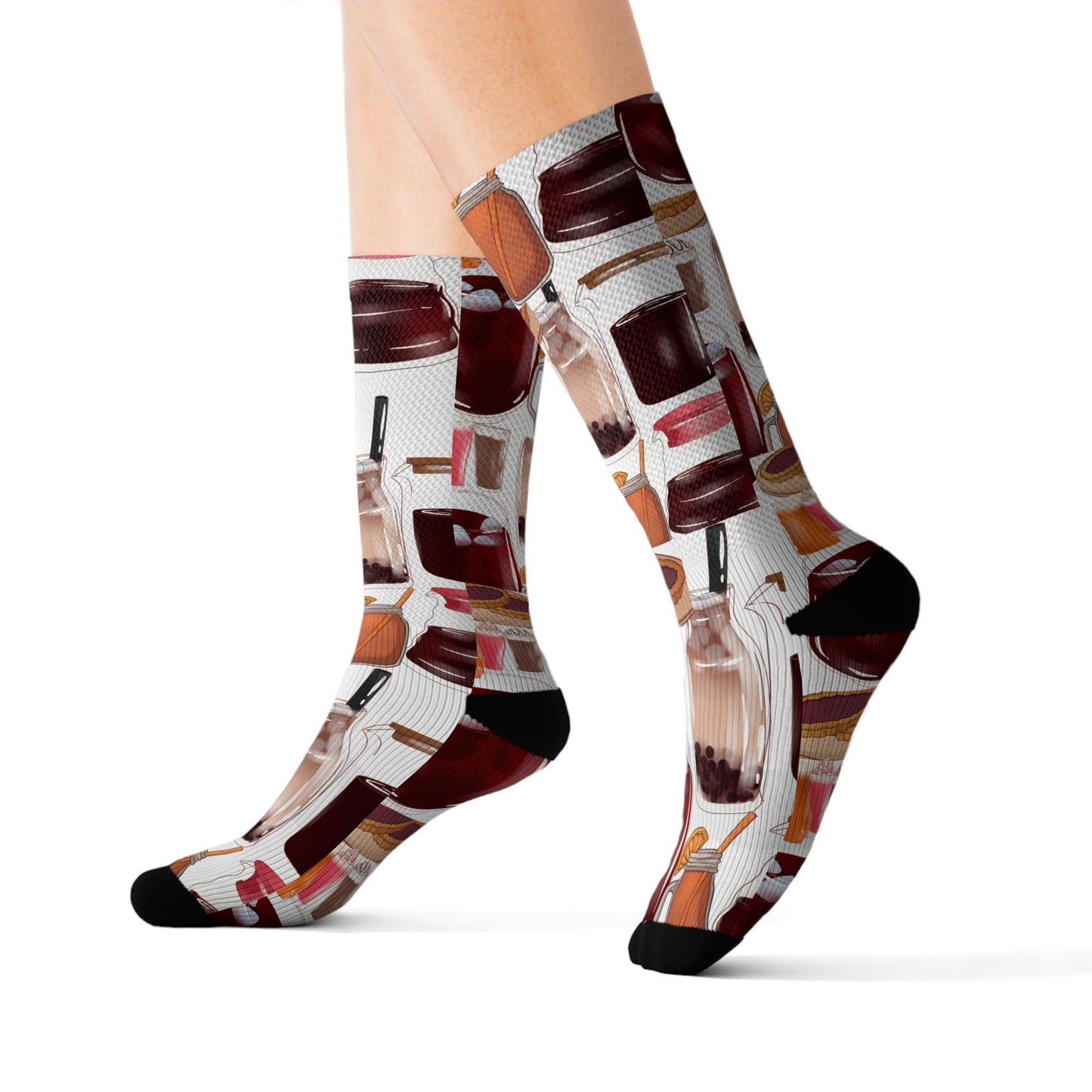 Coffee and Cocktail Socks - COFFEEBRE