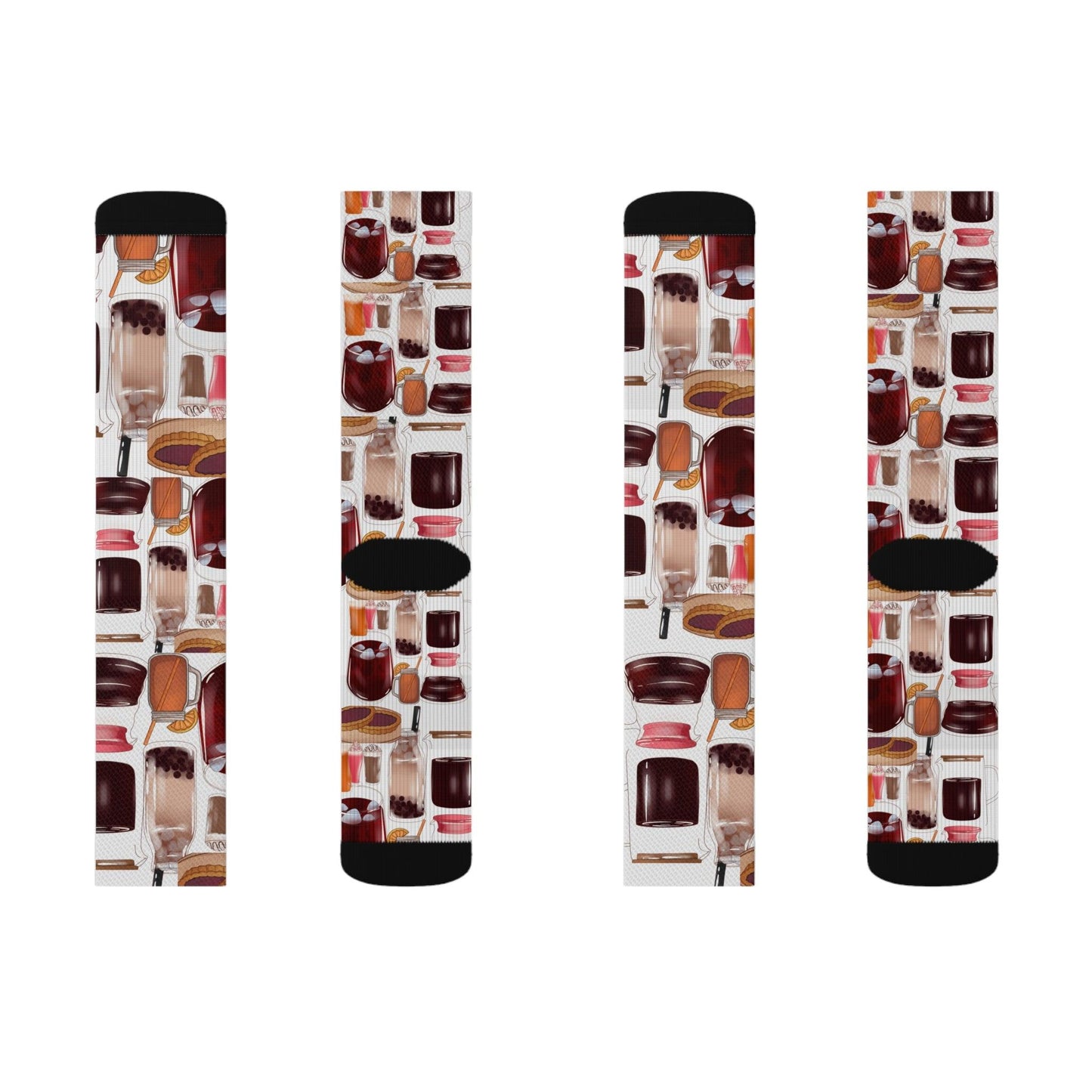 Coffee and Cocktail Socks - COFFEEBRE