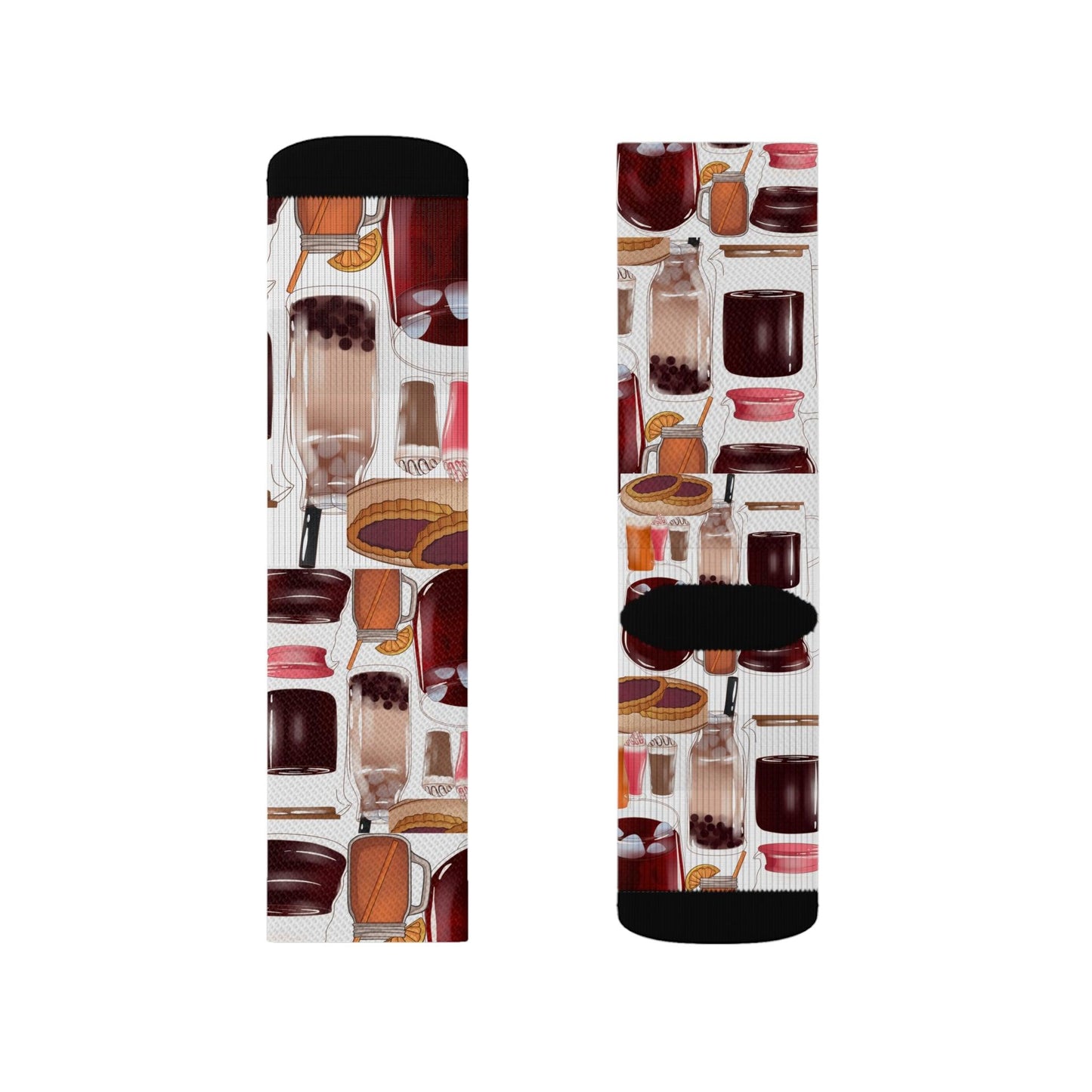 Coffee and Cocktail Socks - COFFEEBRE