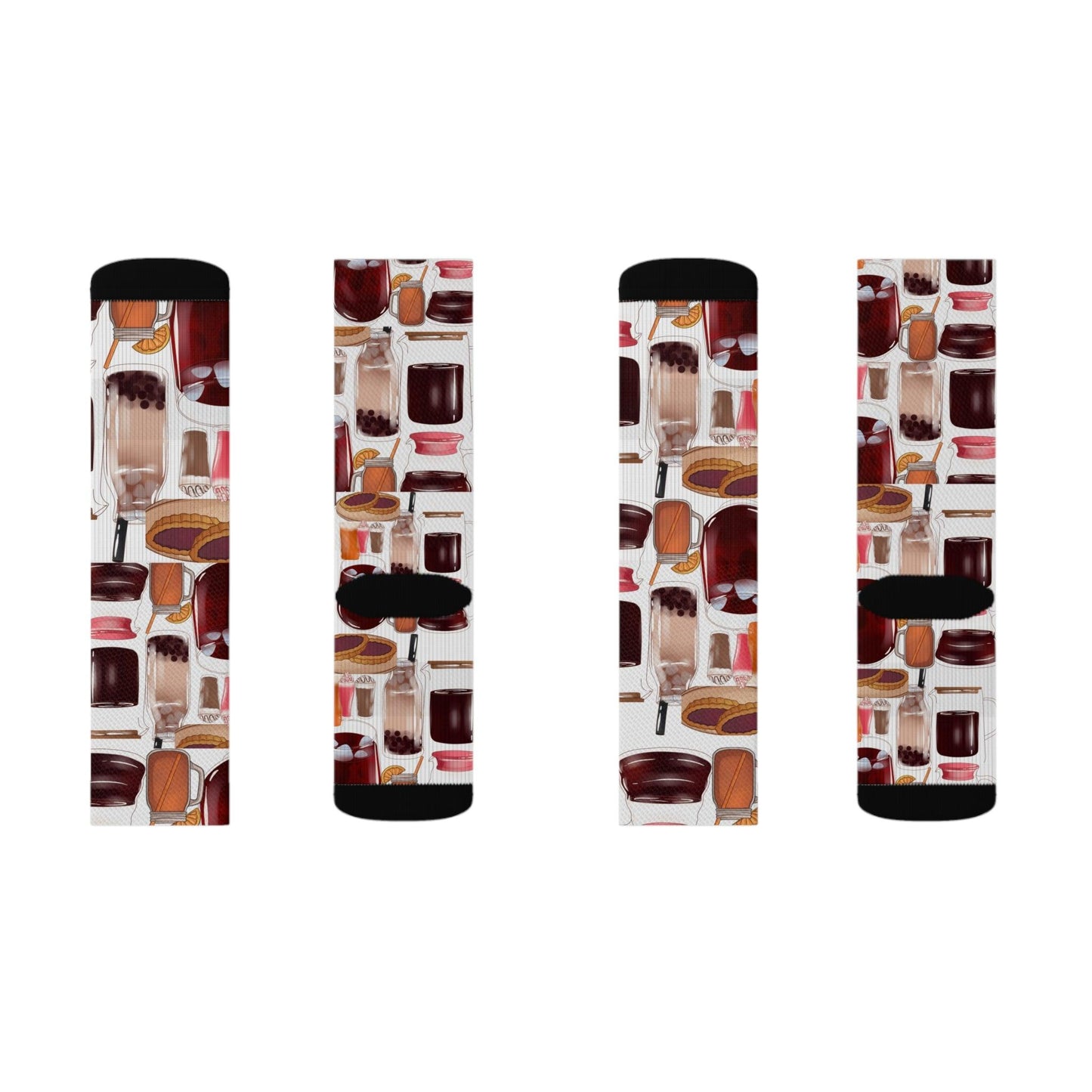 Coffee and Cocktail Socks - COFFEEBRE