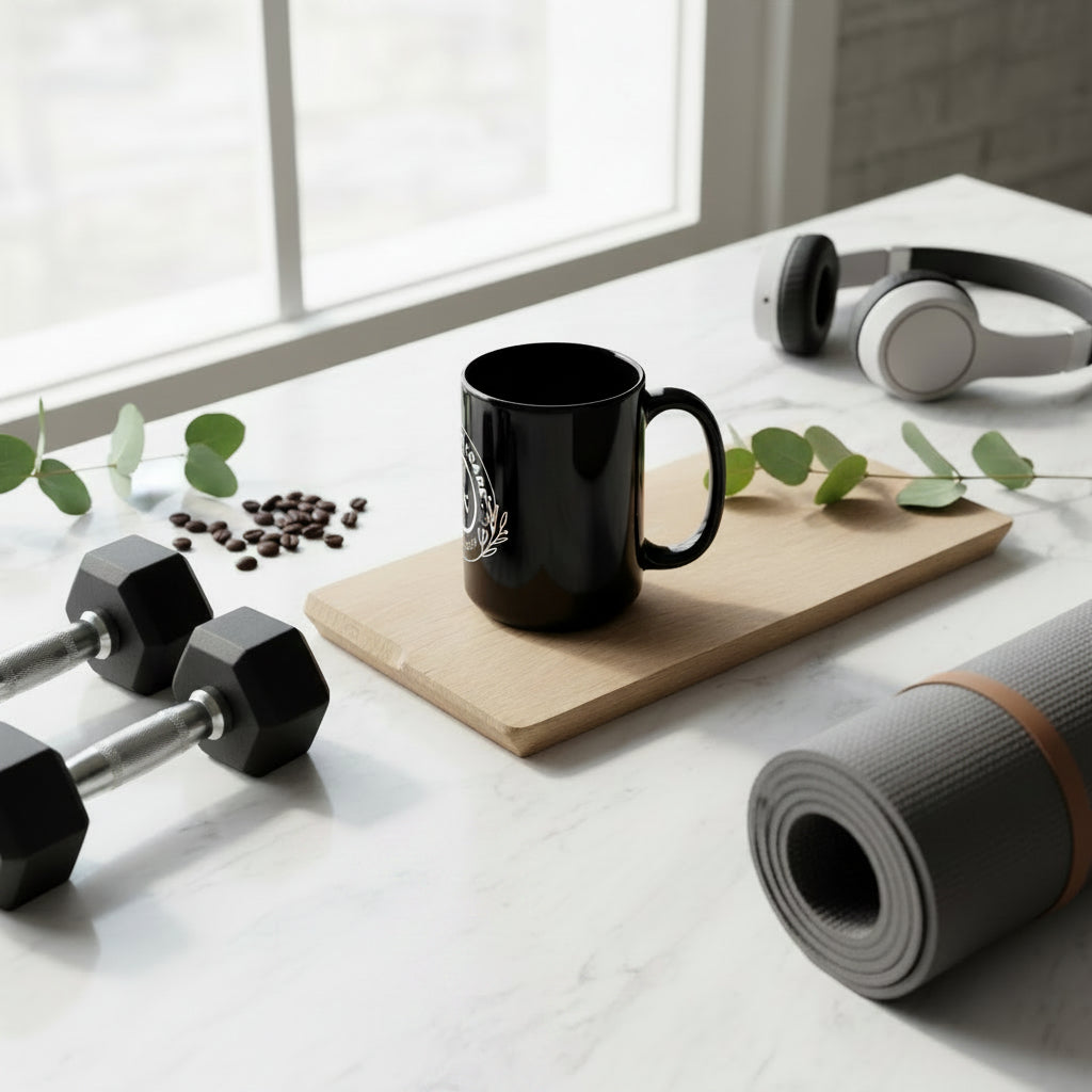 Coffee and Self Care Mug Gift - COFFEEBRE
