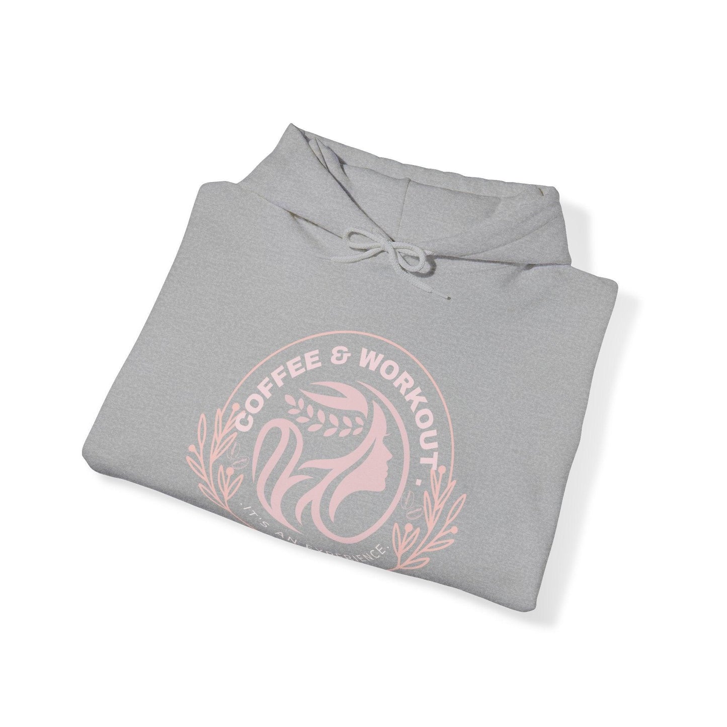 Coffee & Workout Hooded Sweatshirt - COFFEEBRE