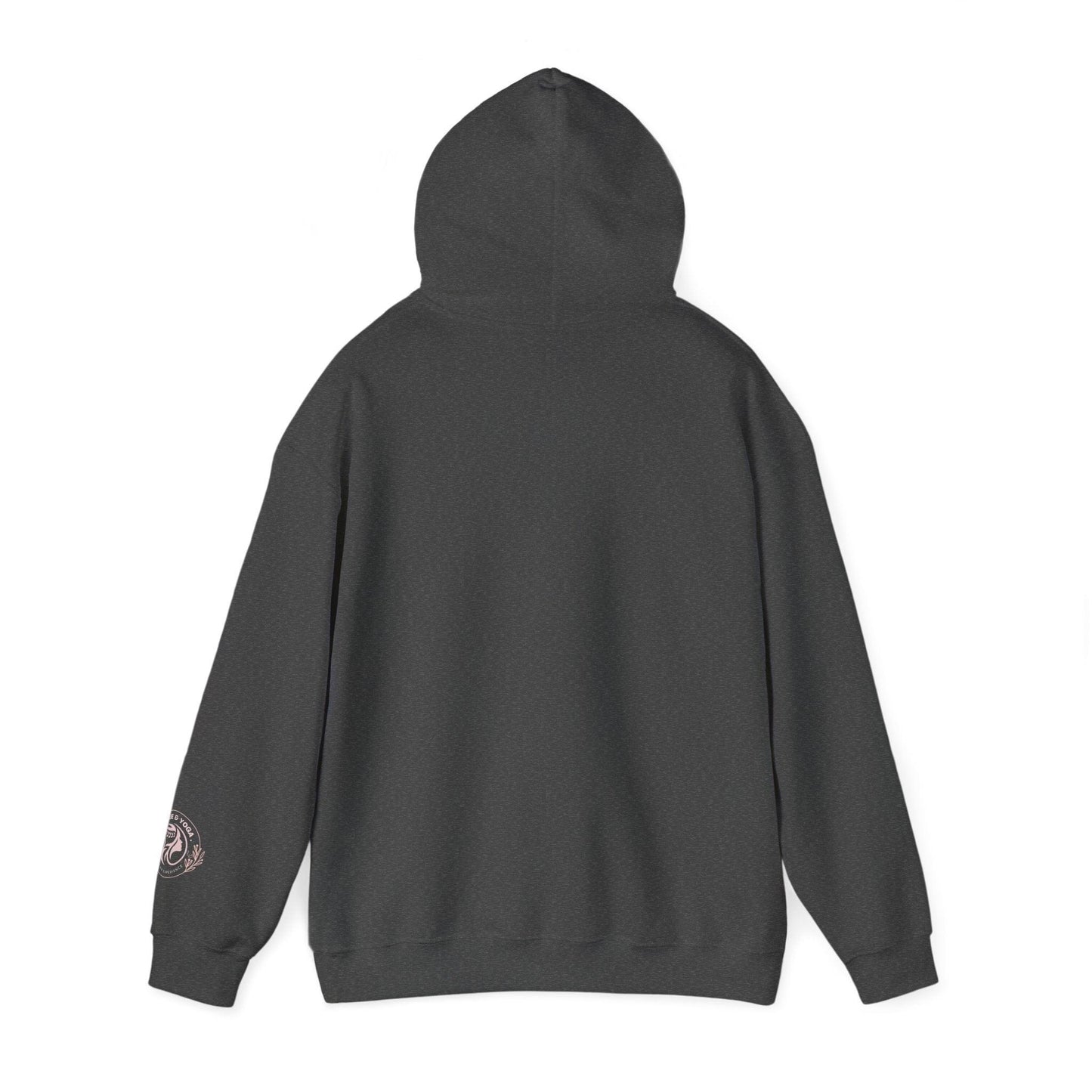 Coffee & Yoga Hooded Sweatshirt - COFFEEBRE