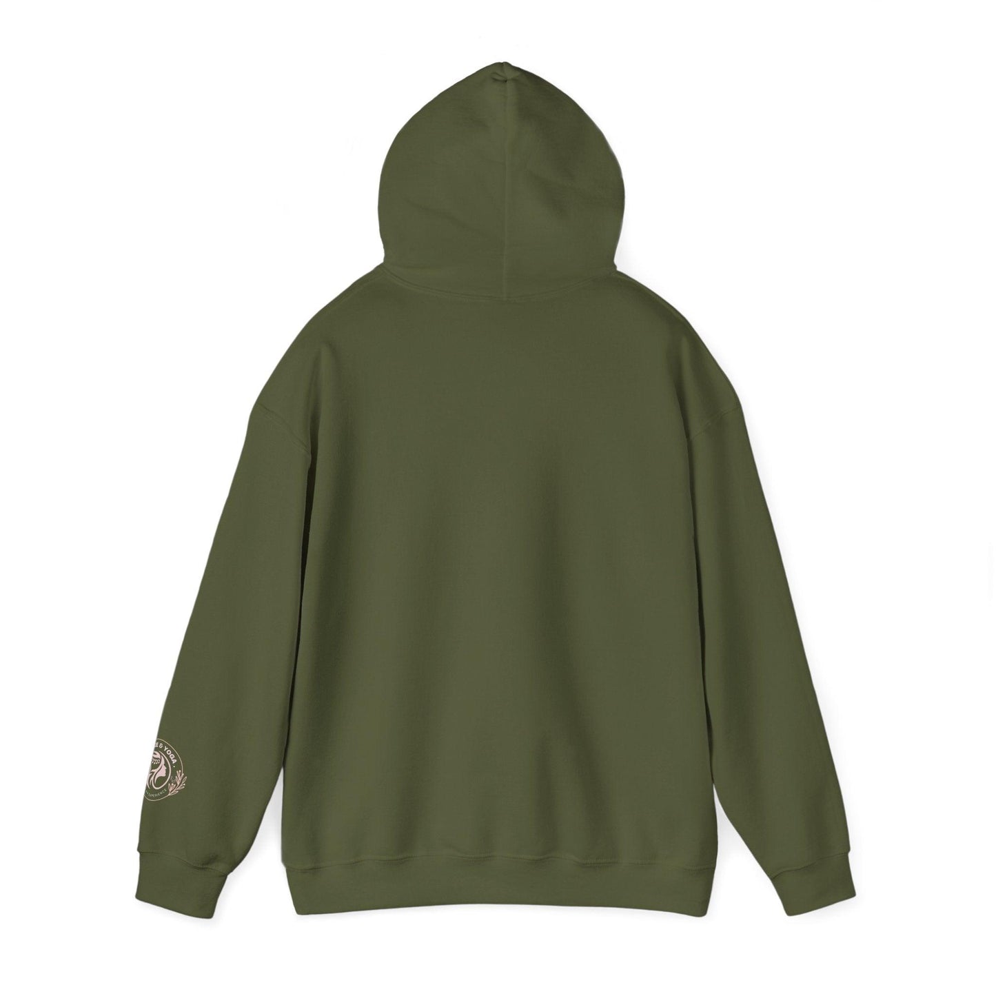 Coffee & Yoga Hooded Sweatshirt - COFFEEBRE