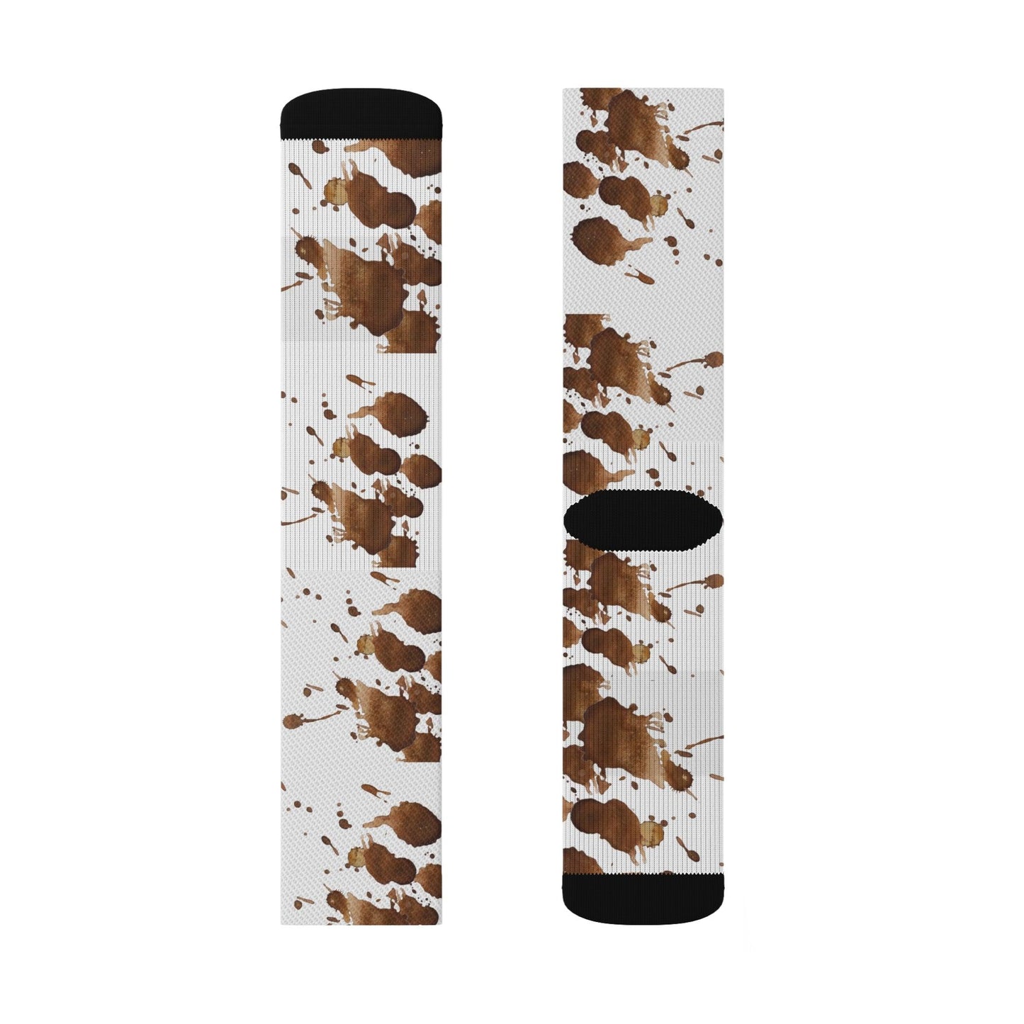 Coffee Art Stained Socks - COFFEEBRE