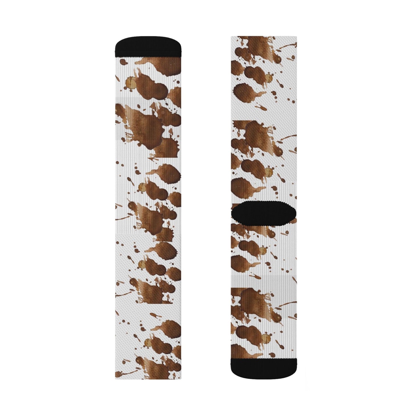 Coffee Art Stained Socks - COFFEEBRE
