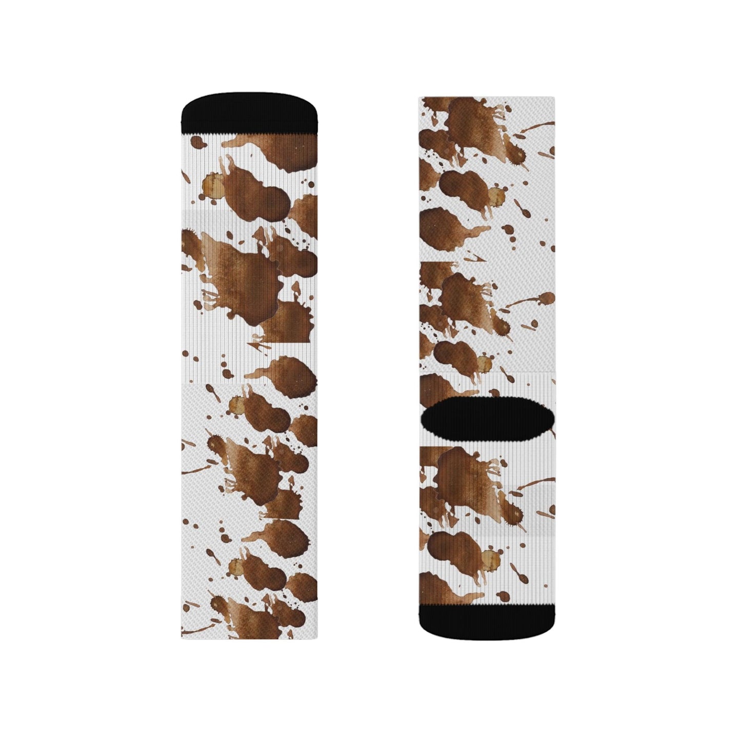 Coffee Art Stained Socks - COFFEEBRE