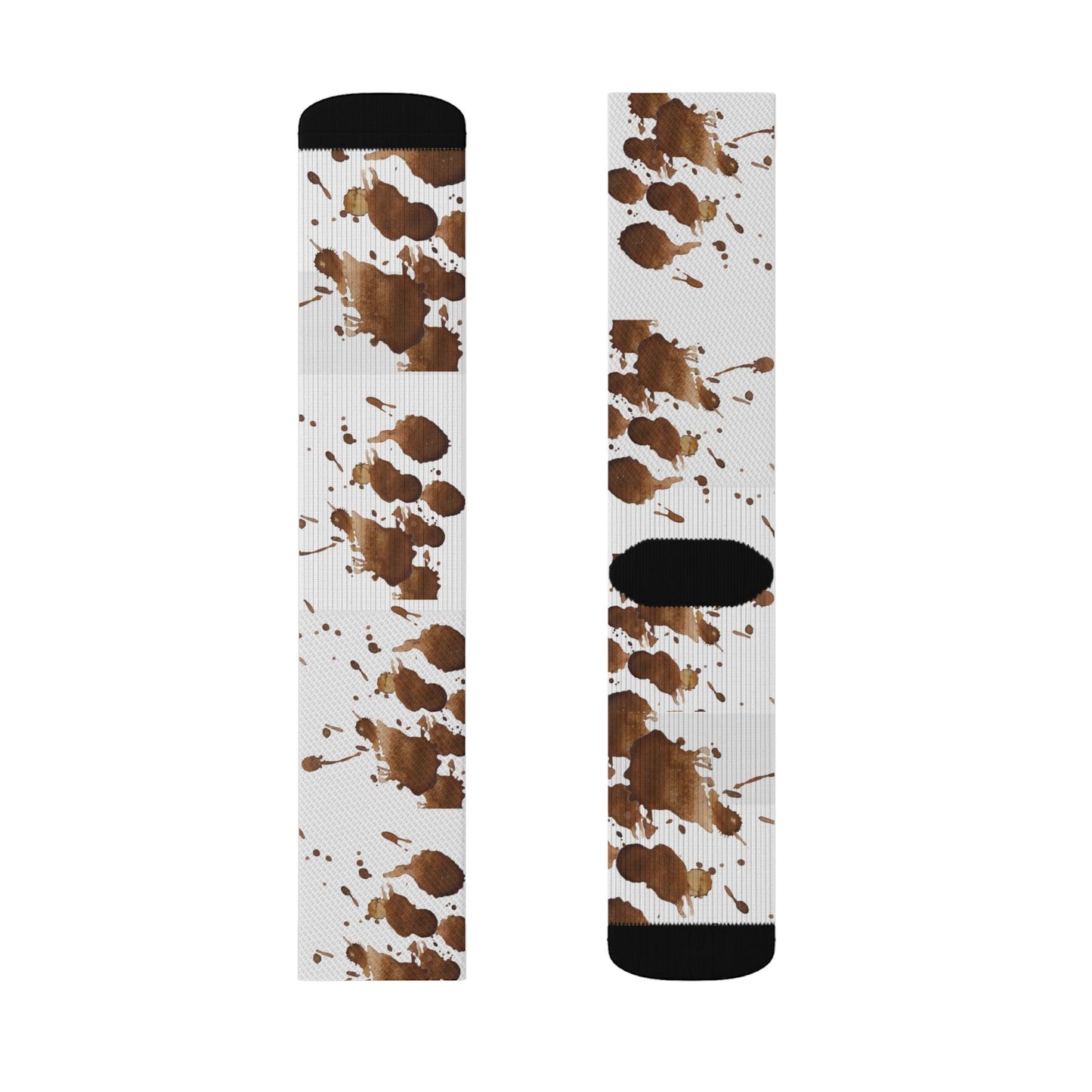 Coffee Art Stained Socks - COFFEEBRE