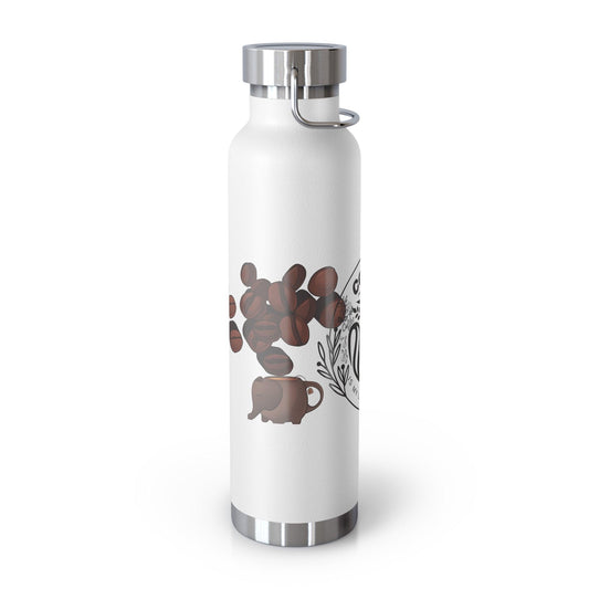Coffee Bean Copper Vacuum Insulated Bottle, 22oz - COFFEEBRE