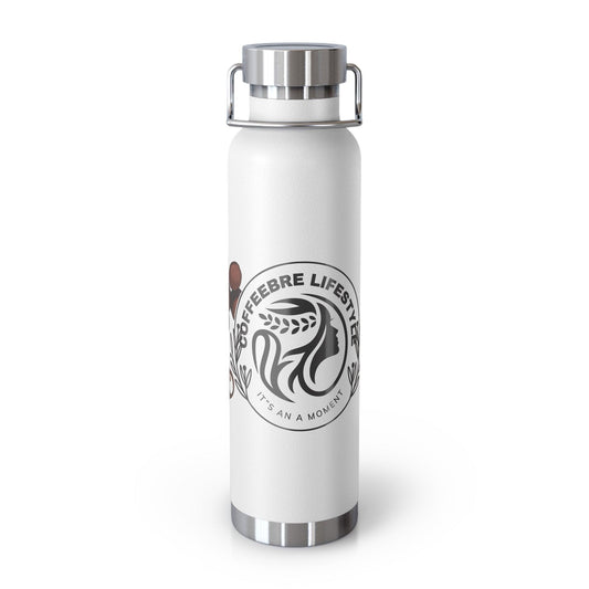Coffee Bean Travel Copper Vacuum Insulated Bottle, 22oz - COFFEEBRE