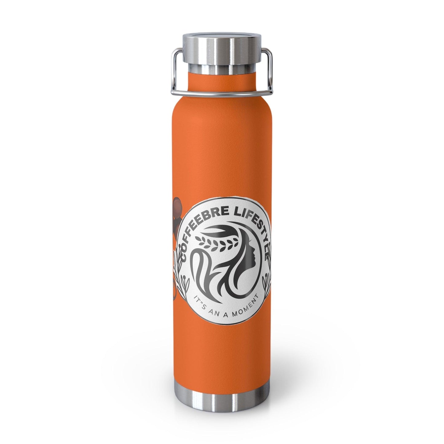 Coffee Bean Travel Copper Vacuum Insulated Bottle, 22oz - COFFEEBRE