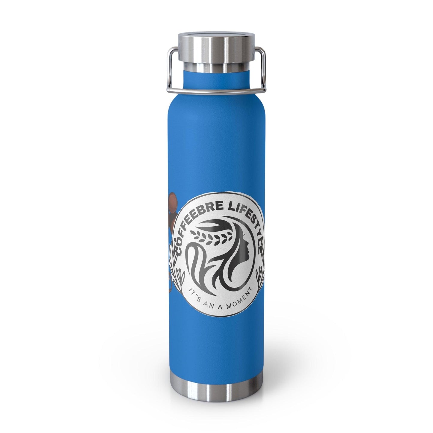 Coffee Bean Travel Copper Vacuum Insulated Bottle, 22oz - COFFEEBRE