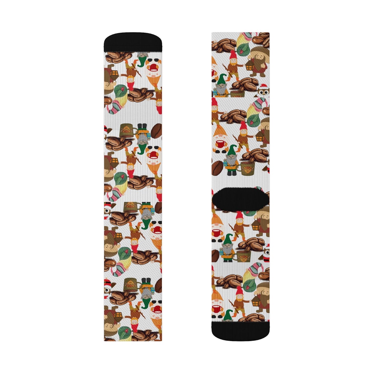 Coffee Connoisseur Gnome Socks - COFFEEBRE