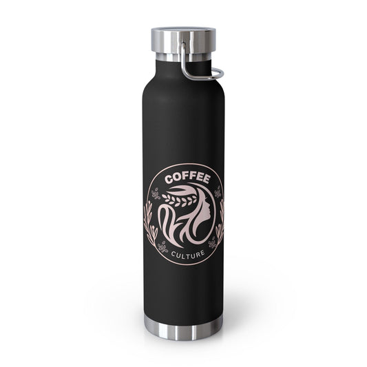Coffee Copper Vacuum Insulated Bottle, 22oz - COFFEEBRE
