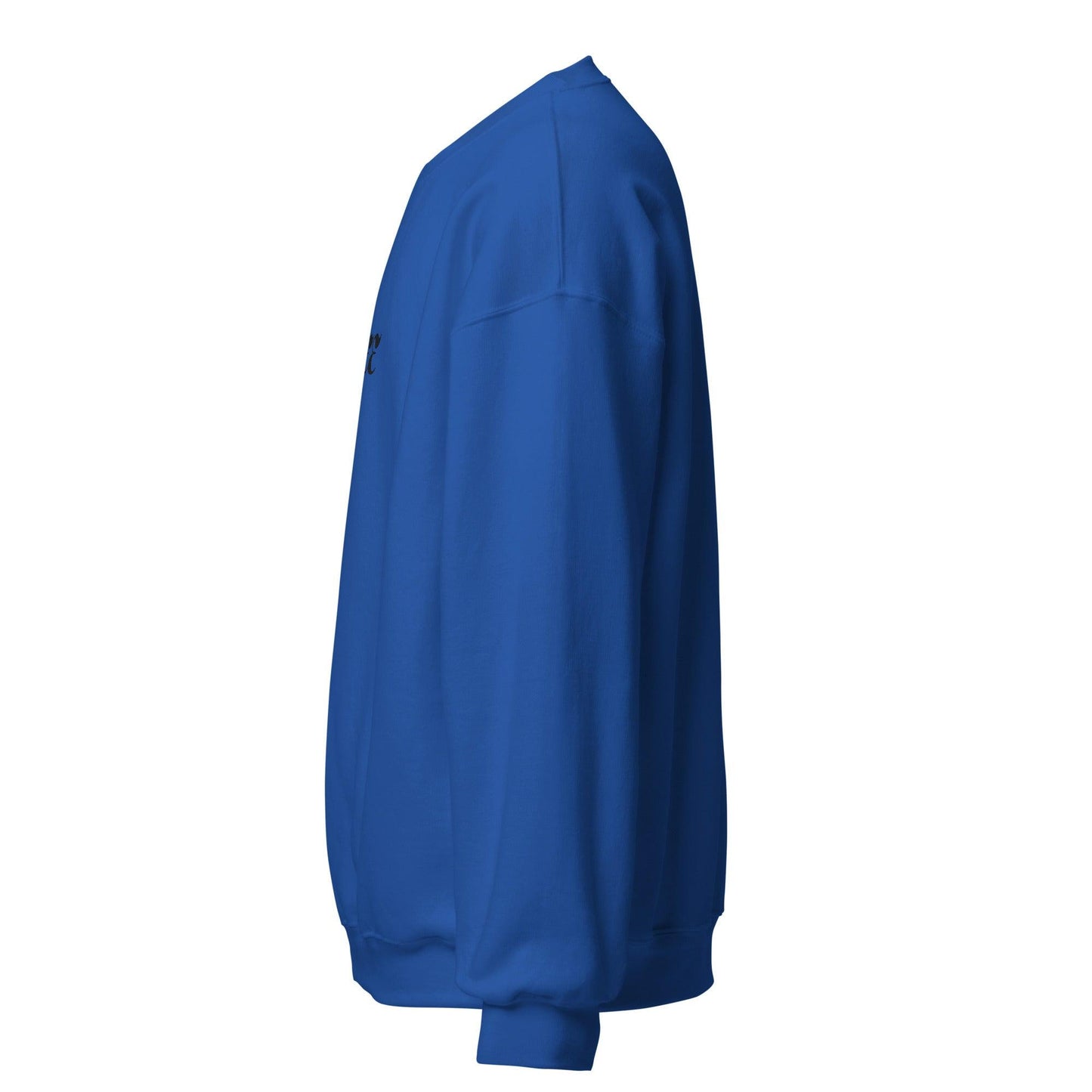 Coffee is My Therapy Embroidered Unisex Sweatshirt - COFFEEBRE