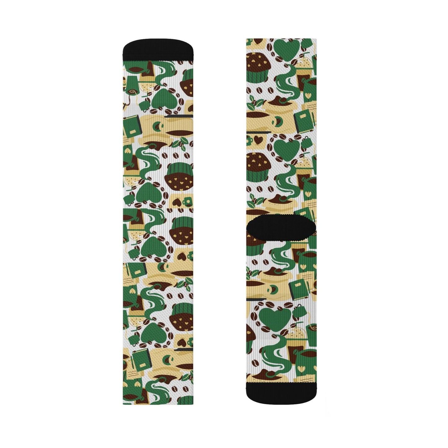 Coffee Snob Lovers Socks - COFFEEBRE