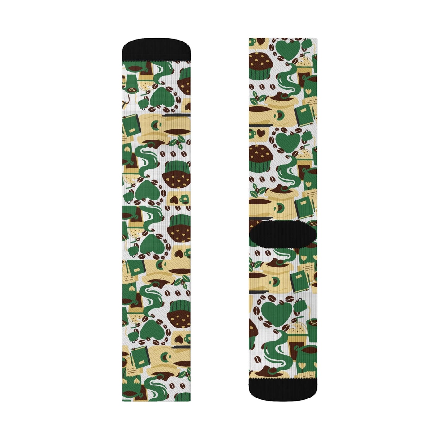 Coffee Snob Lovers Socks - COFFEEBRE