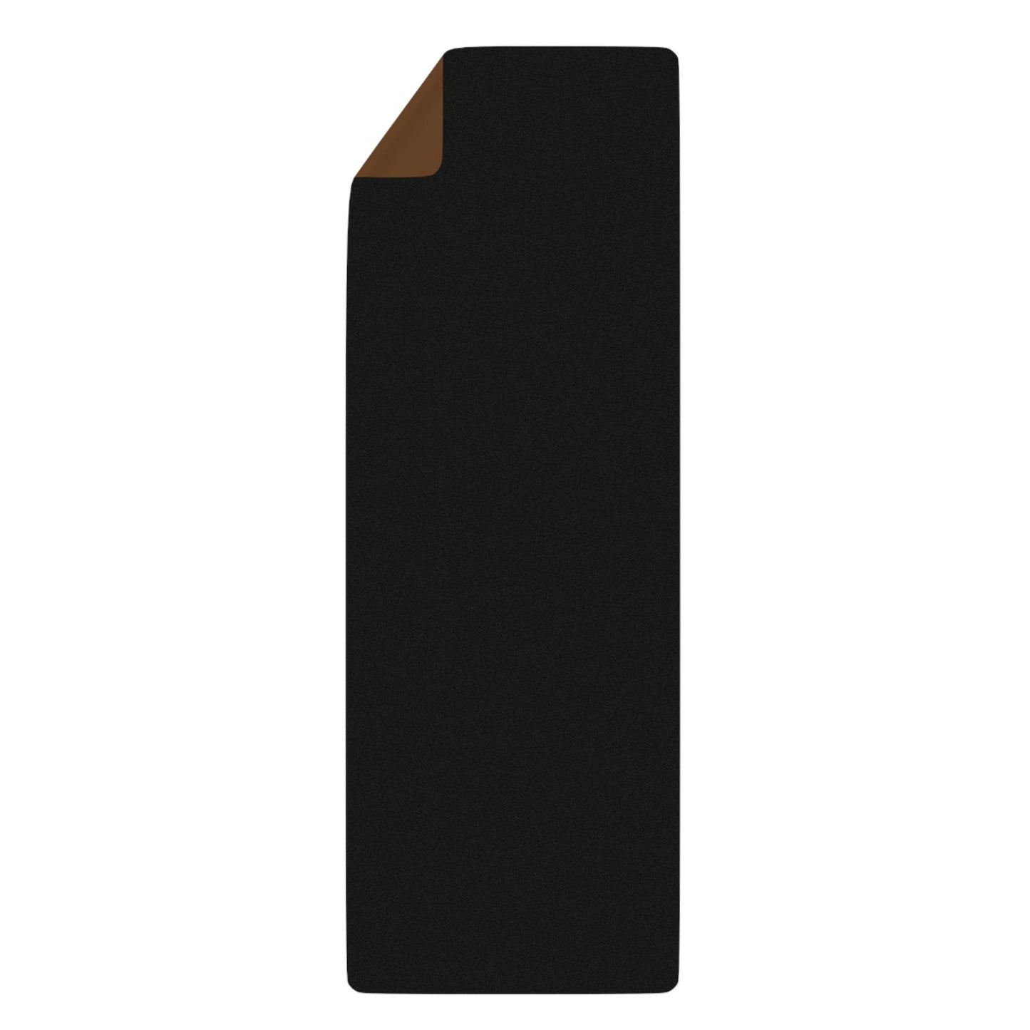 Coffeebre Brown Rubber Yoga Mat - COFFEEBRE