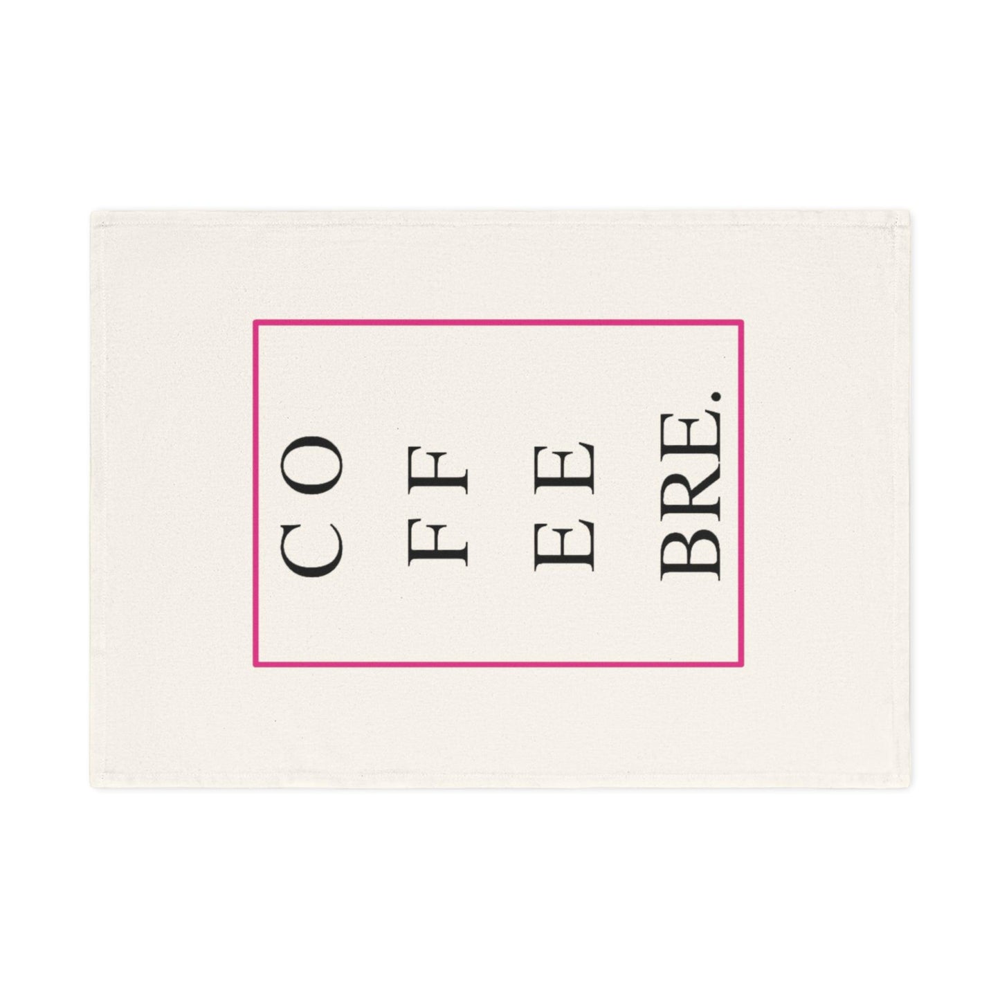 Coffeebre Eco-Friendly Cotton Kitchenware Tea Towel - COFFEEBRE