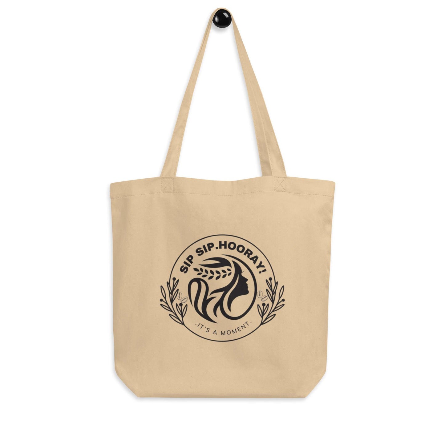 Coffeebre Eco Friendly Natural Shopping Tote Bag Gift - COFFEEBRE