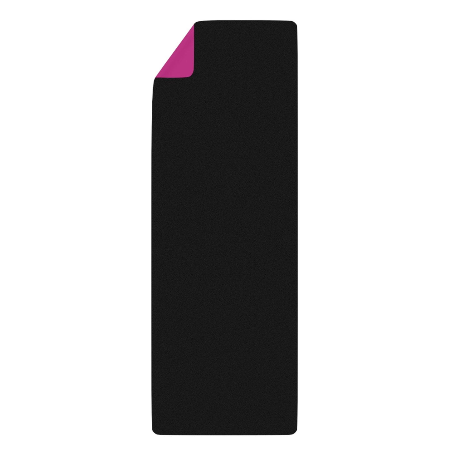 Coffeebre Hot Pink Rubber Yoga Mat - COFFEEBRE
