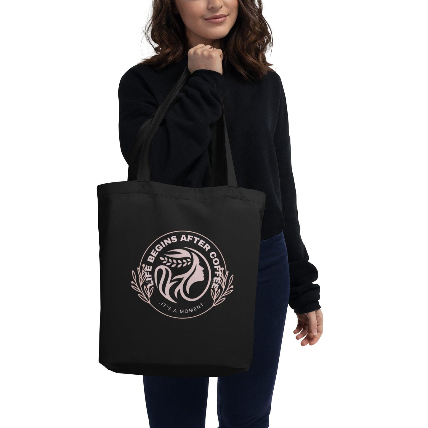 Coffeebre Life Begins After Coffee Eco Tote Bag - COFFEEBRE
