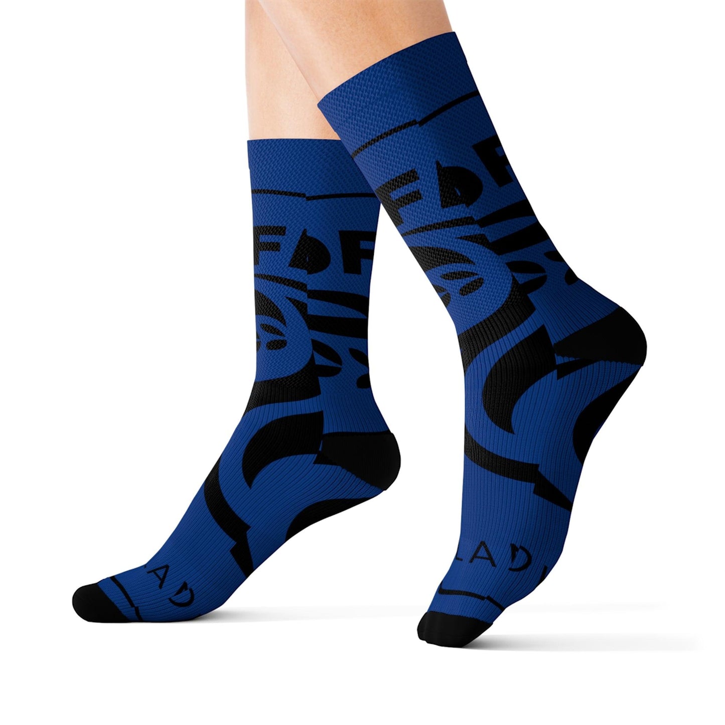 Coffeebre Lifestyle Blue Socks - COFFEEBRE