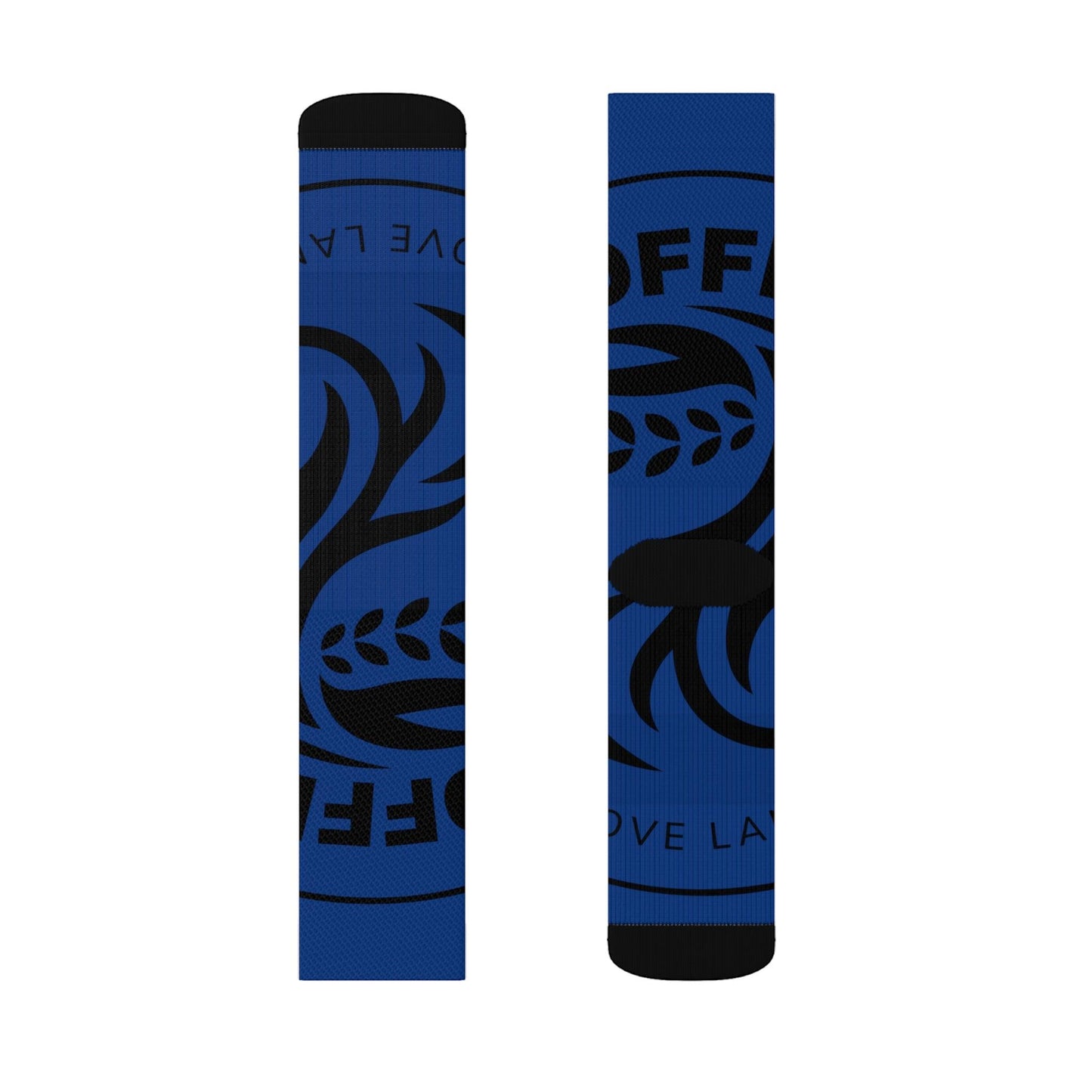 Coffeebre Lifestyle Blue Socks - COFFEEBRE