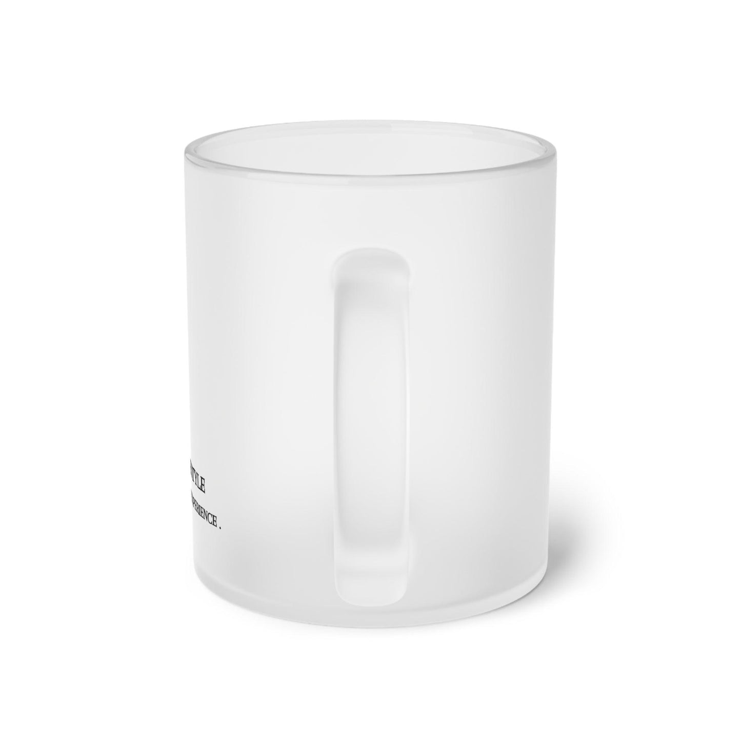 Coffeebre Lifestyle Frosted Glass Mug - COFFEEBRE