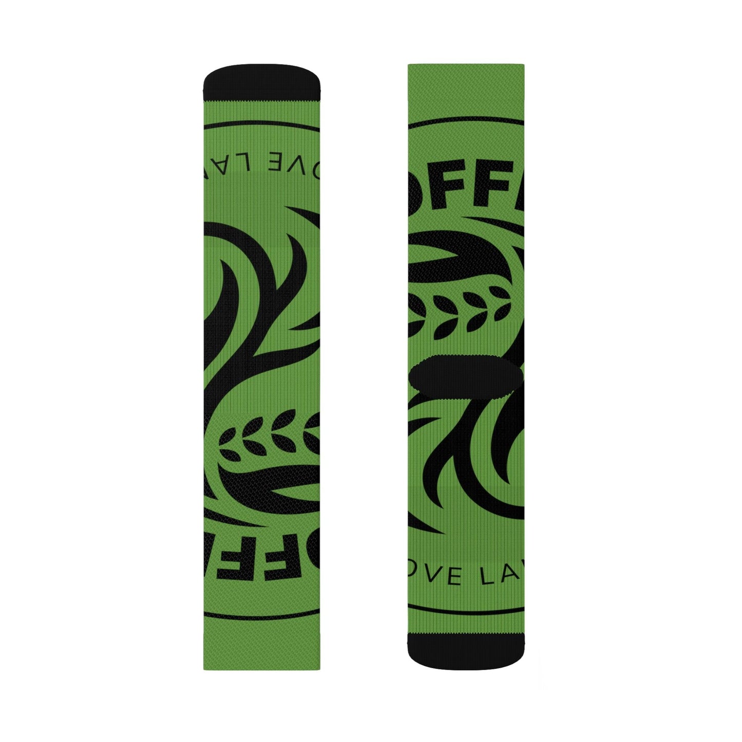 Coffeebre Lifestyle Green Socks - COFFEEBRE