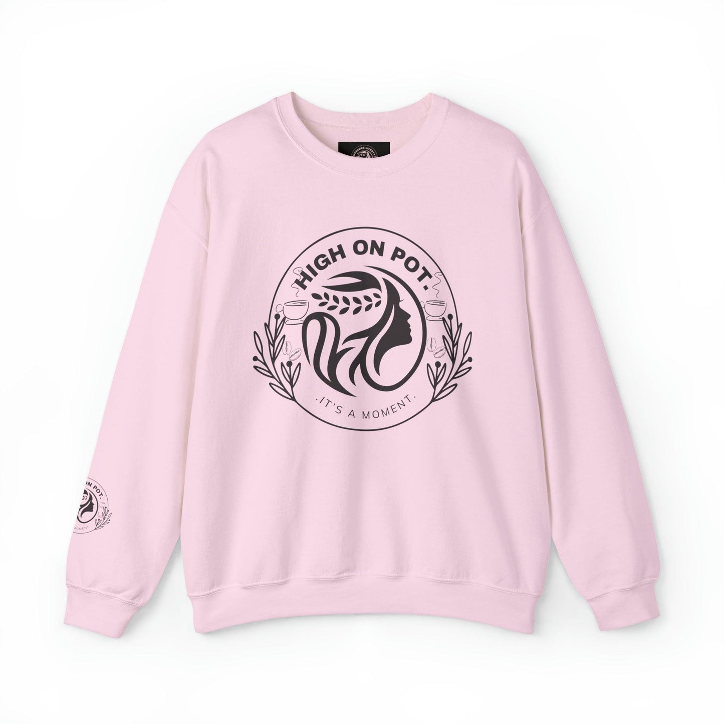 Coffeebre Lifestyle Loungewear Crewneck Sweatshirt - COFFEEBRE