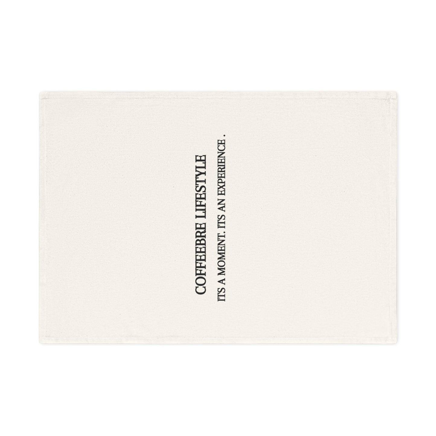 Coffeebre Lifestyle Organic Eco-Friendly Cotton Tea Towel - COFFEEBRE