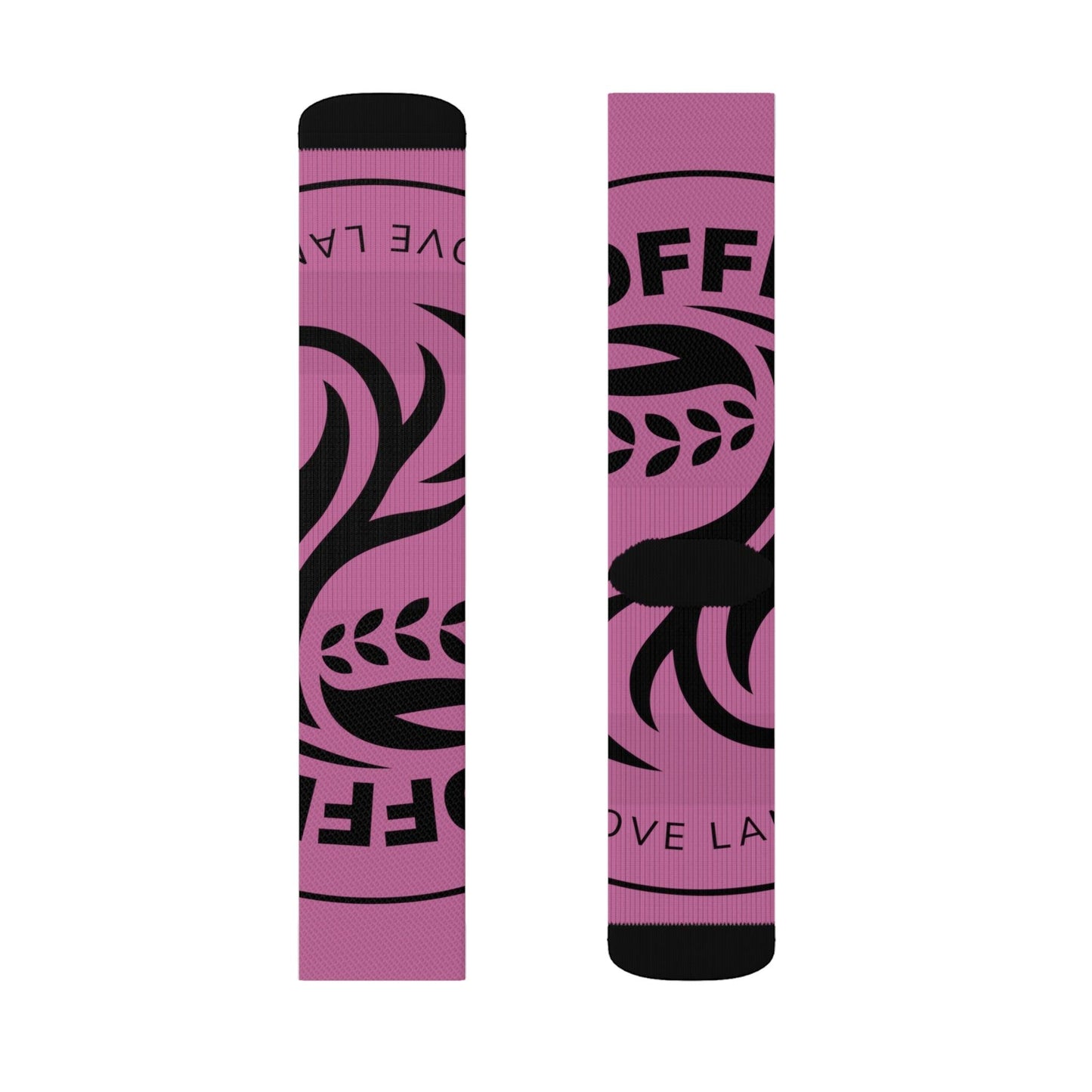 Coffeebre Lifestyle Pink Socks - COFFEEBRE