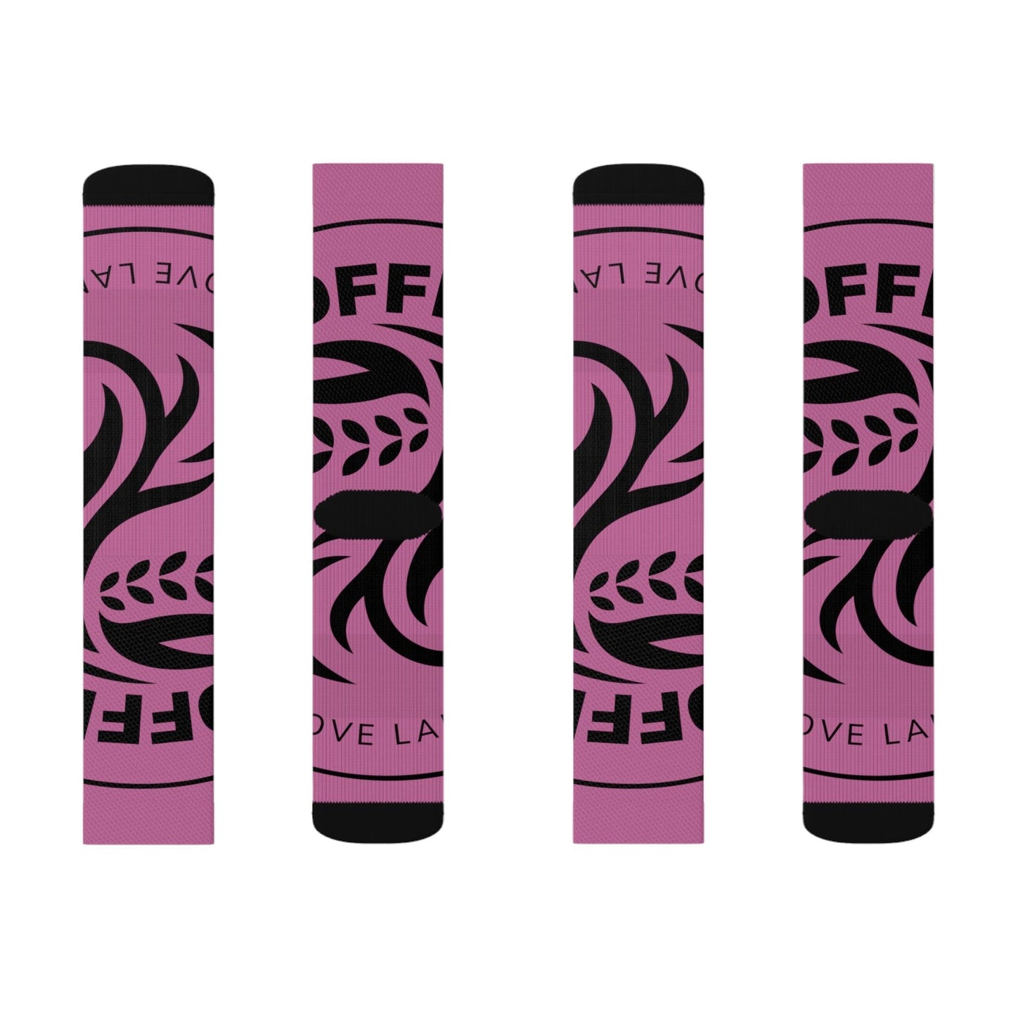 Coffeebre Lifestyle Pink Socks - COFFEEBRE