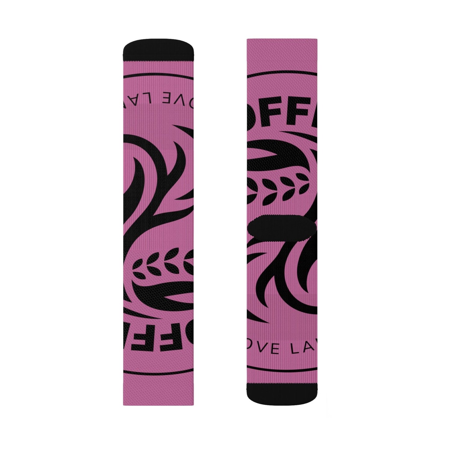 Coffeebre Lifestyle Pink Socks - COFFEEBRE
